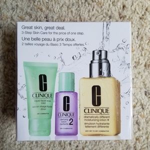 Clinique gift set